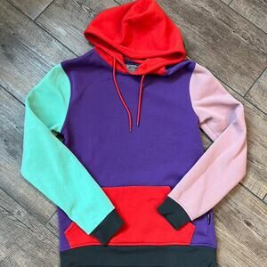 Brooklyn Cloth‎ Color Block Hoodie Size Small